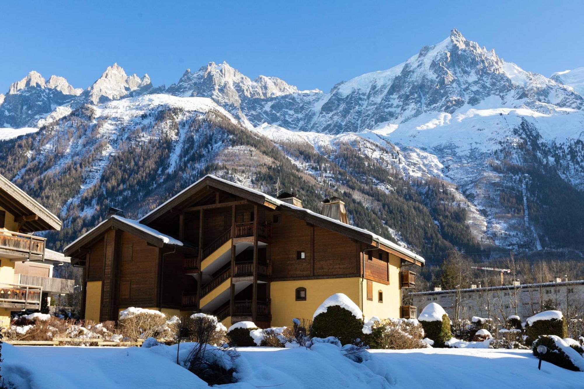 Appartement Les Capucins 22 - Happy Rentals Chamonix Ngoại thất bức ảnh