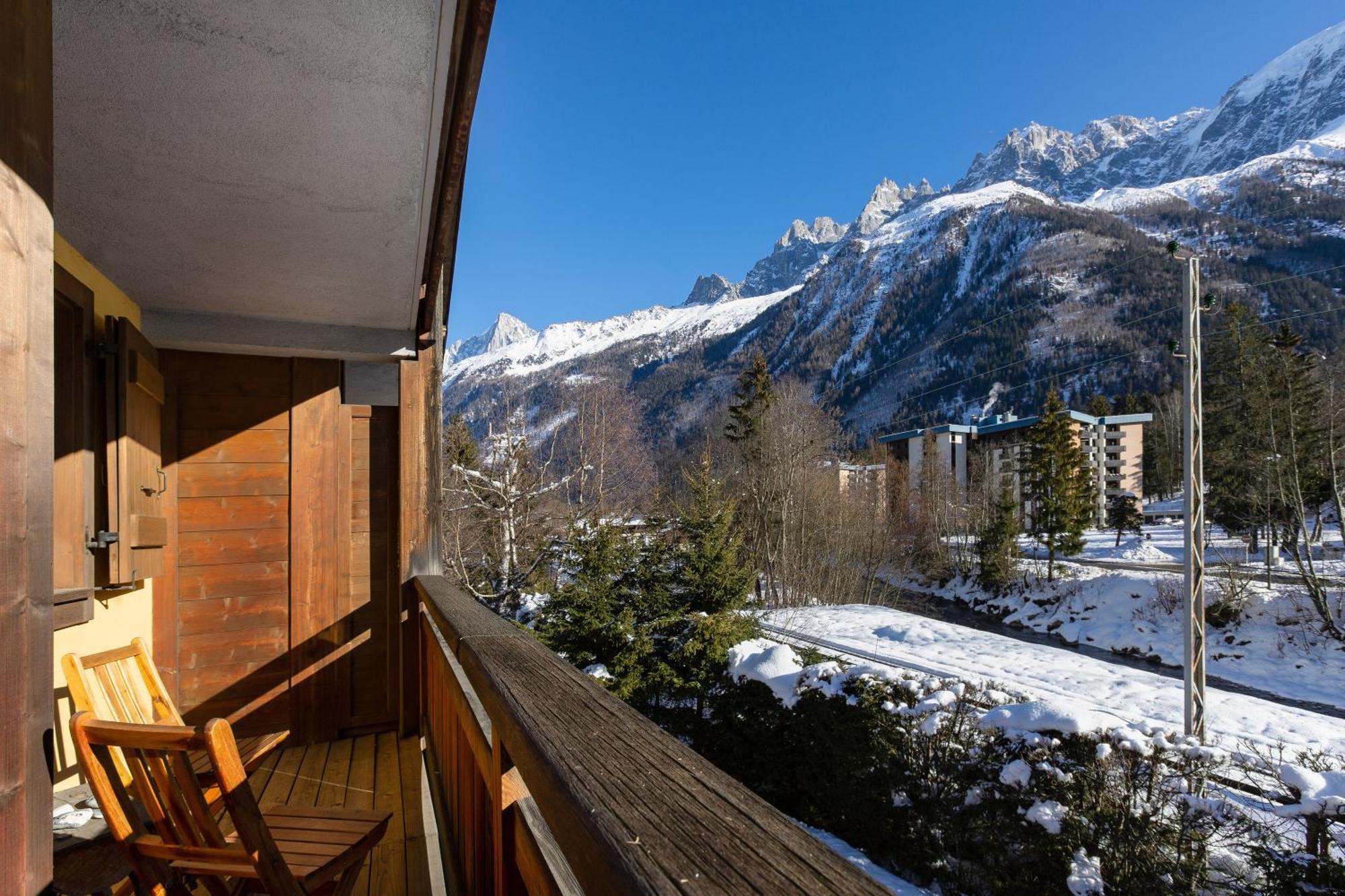 Appartement Les Capucins 22 - Happy Rentals Chamonix Ngoại thất bức ảnh