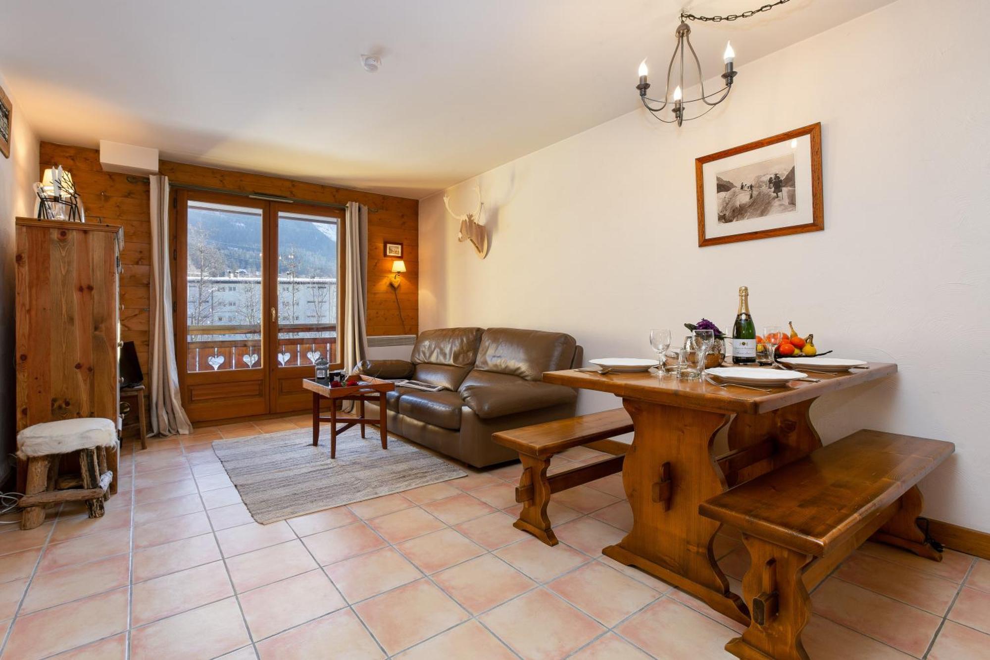 Appartement Les Capucins 22 - Happy Rentals Chamonix Ngoại thất bức ảnh