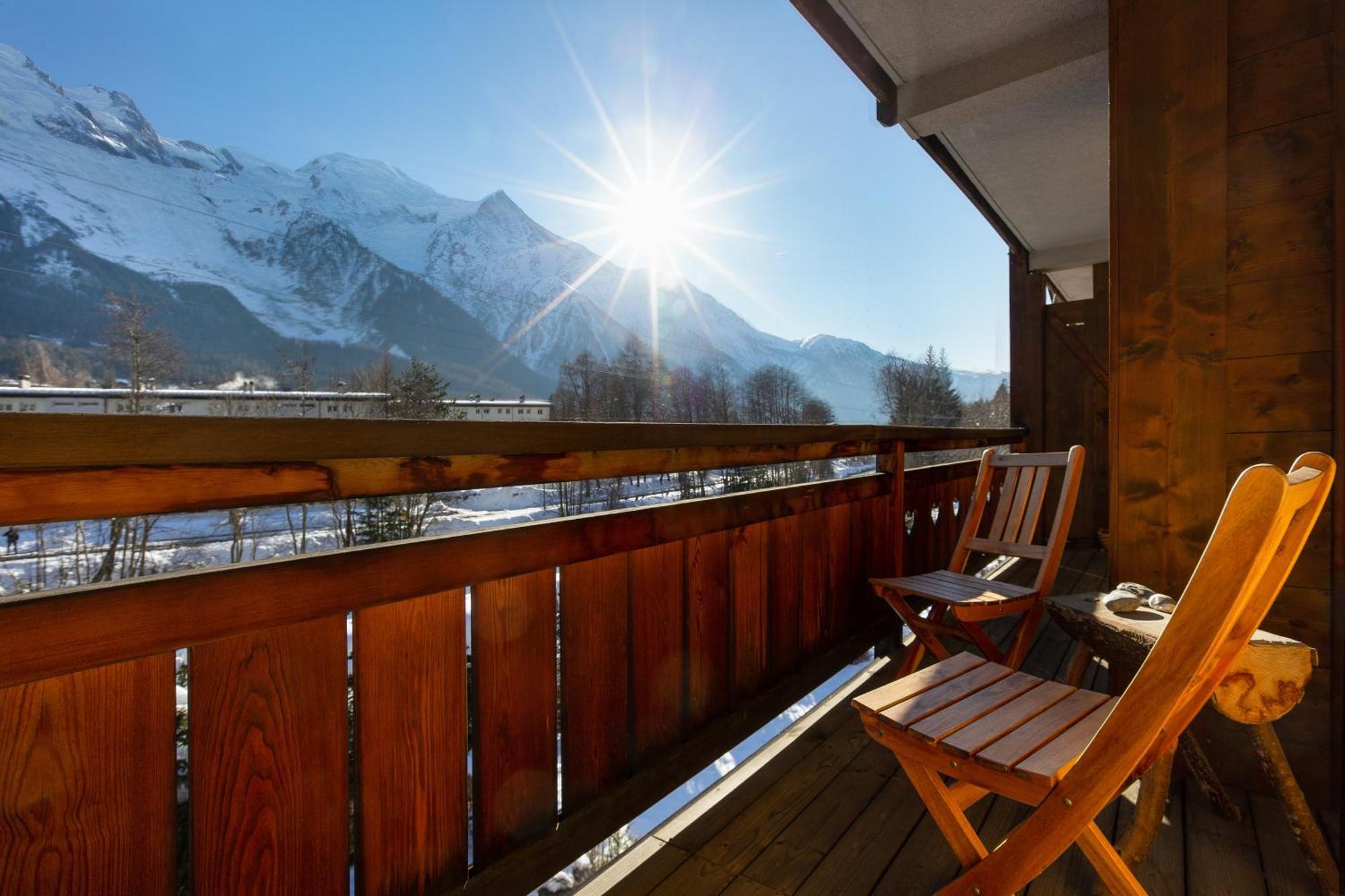Appartement Les Capucins 22 - Happy Rentals Chamonix Ngoại thất bức ảnh