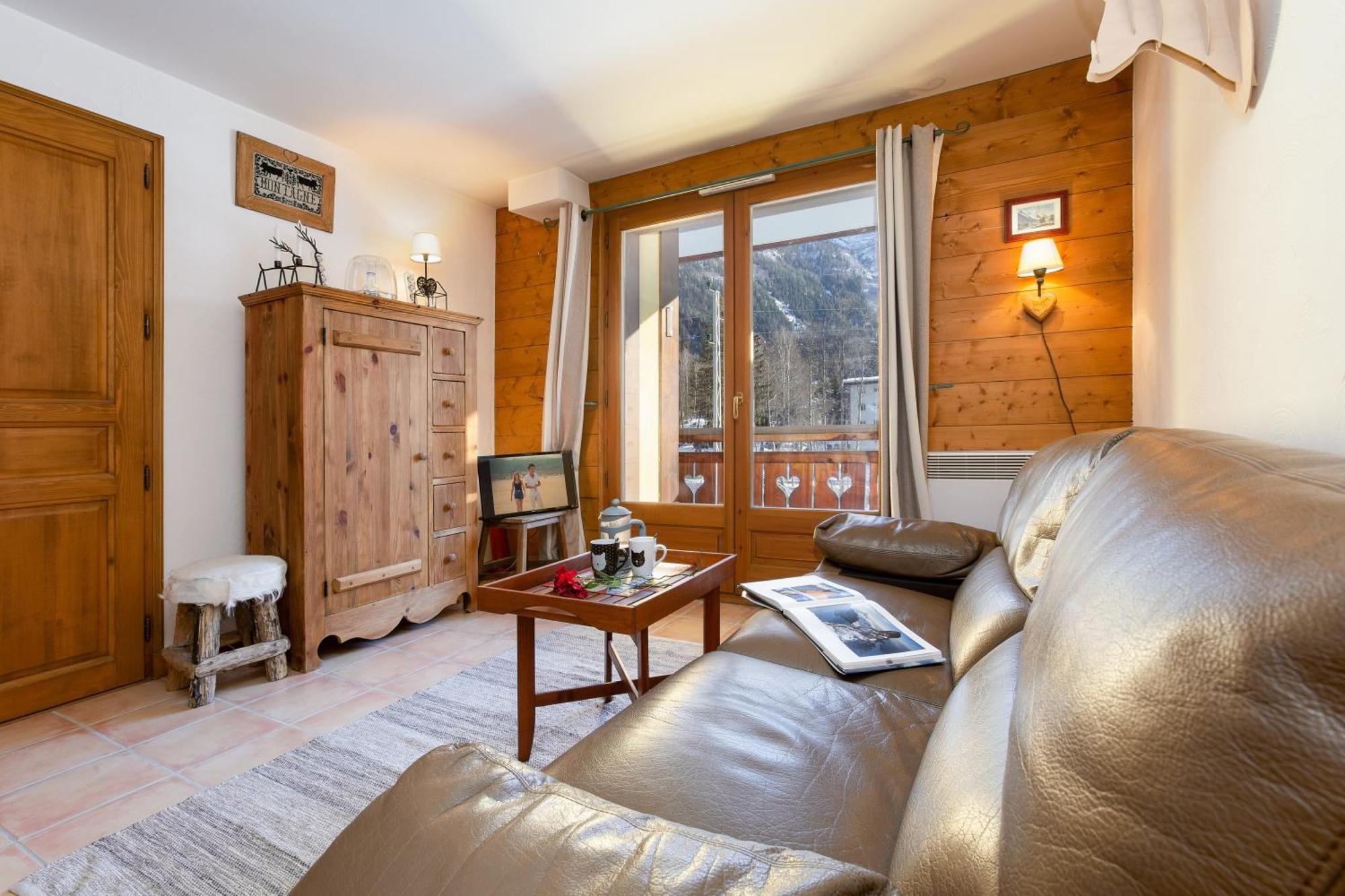 Appartement Les Capucins 22 - Happy Rentals Chamonix Ngoại thất bức ảnh
