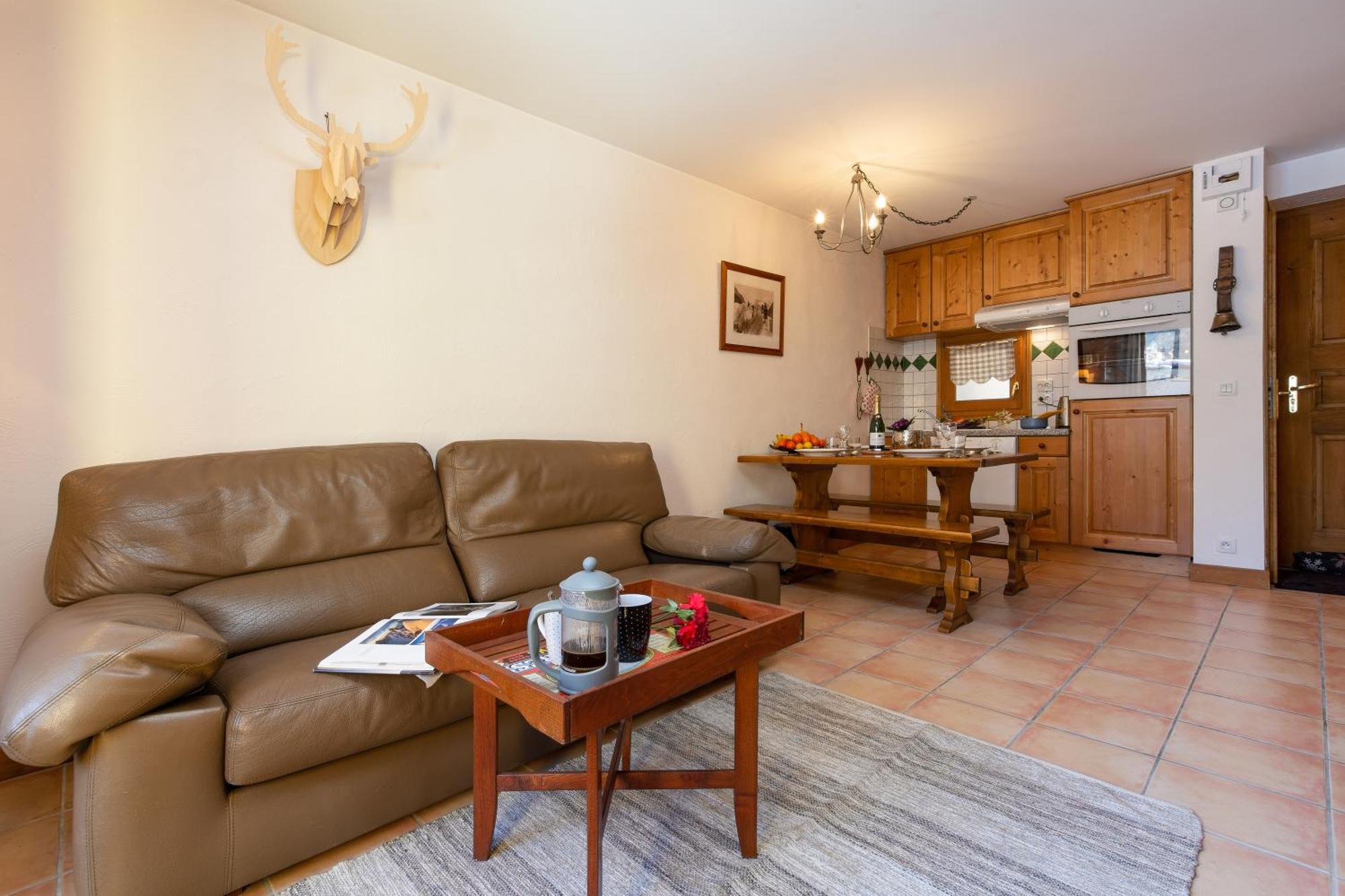 Appartement Les Capucins 22 - Happy Rentals Chamonix Ngoại thất bức ảnh