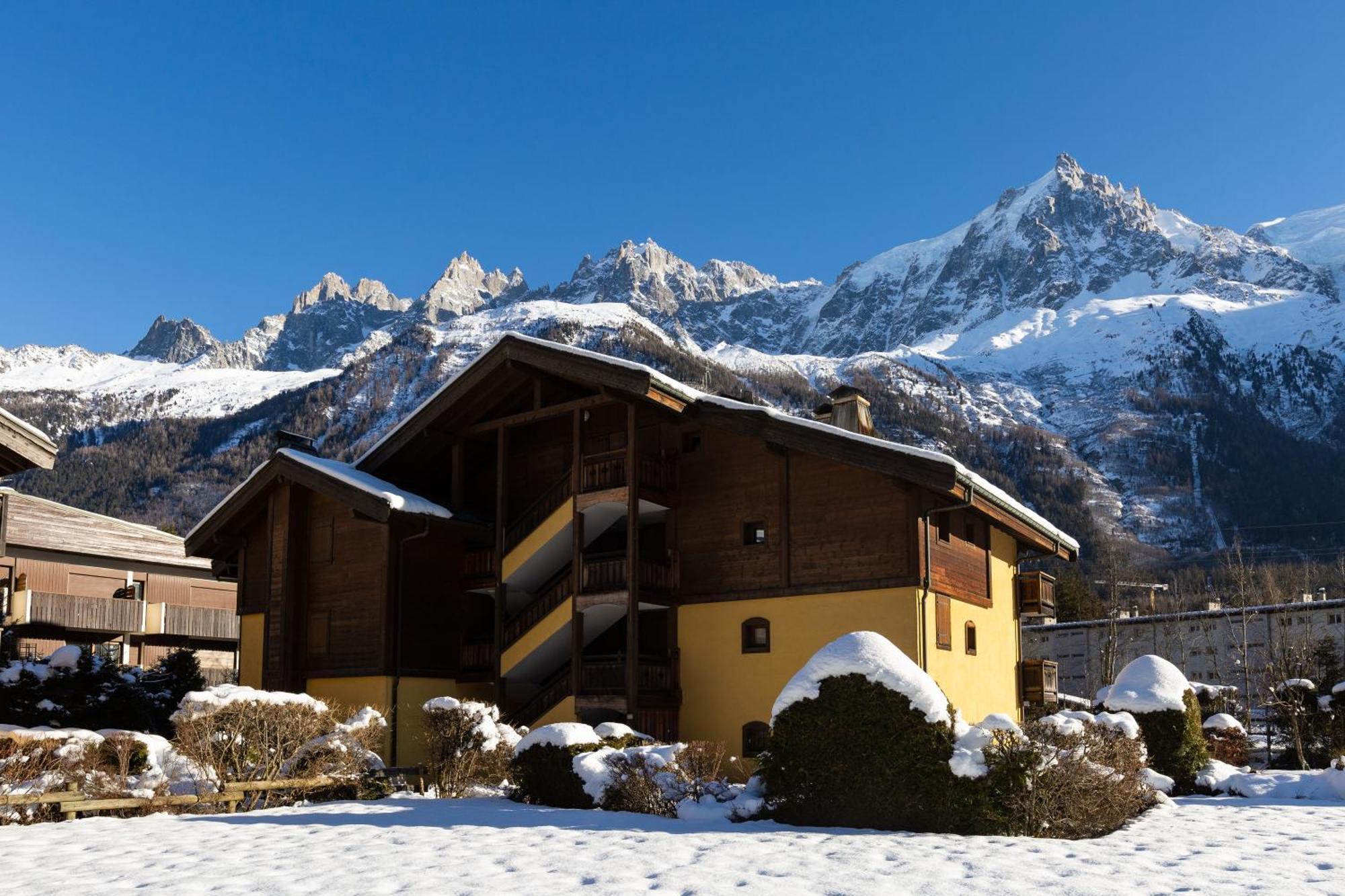 Appartement Les Capucins 22 - Happy Rentals Chamonix Ngoại thất bức ảnh